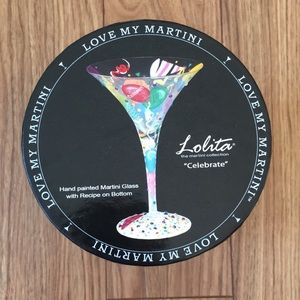 Lolita Martini Glass 🍸